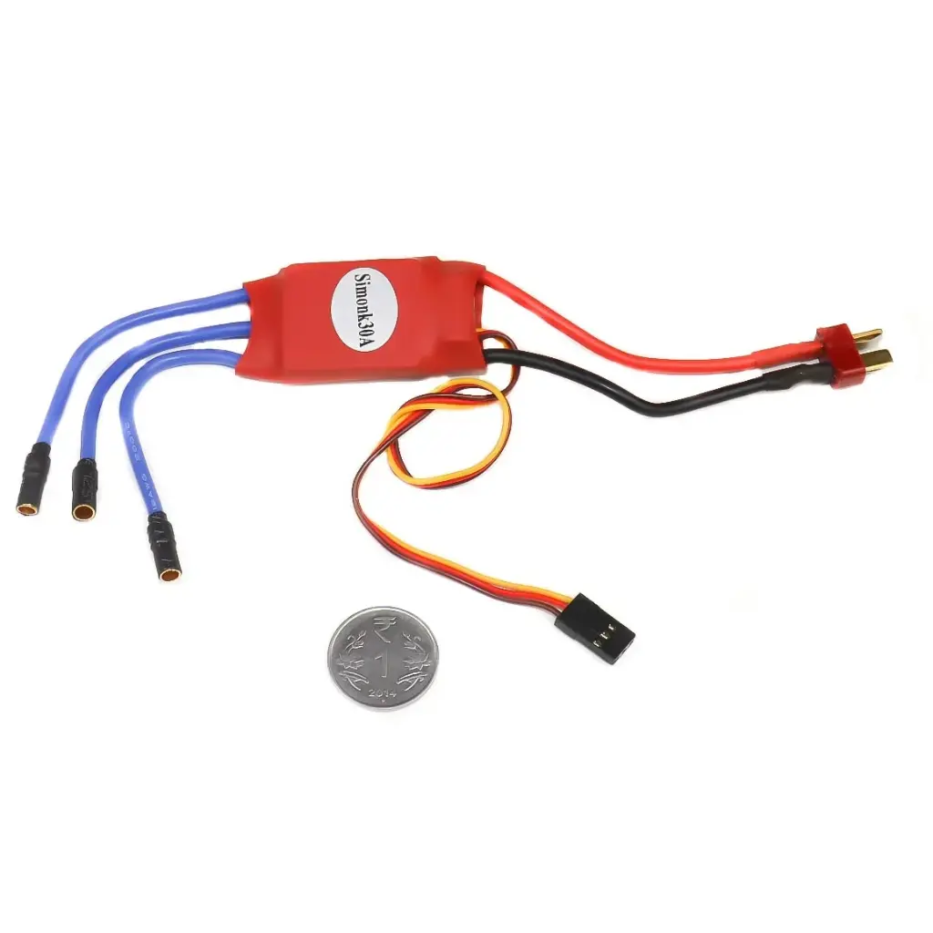 [5930485] SimonK 30A BLDC ESC - High Speed Electronic Speed Controller for Drones