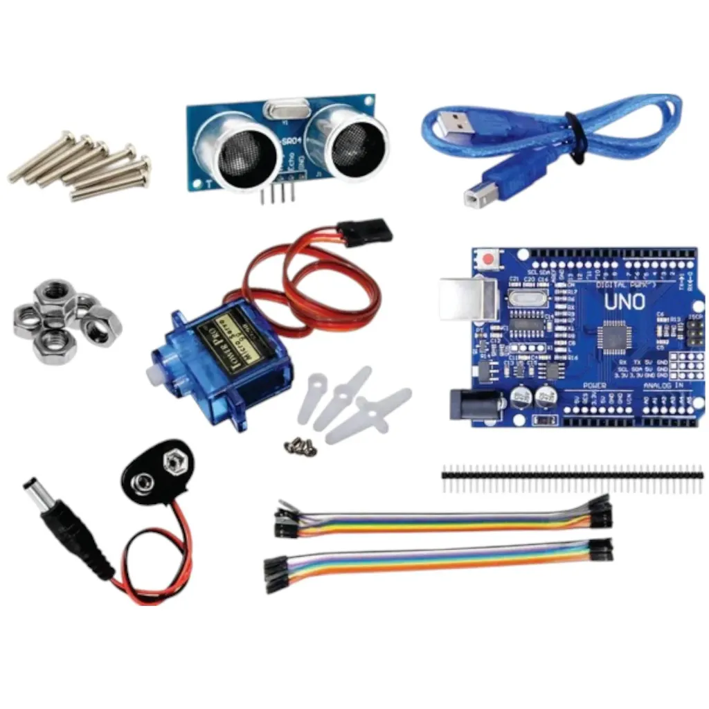 DIY Smart Dustbin / Touchless Bin Arduino Kit