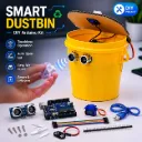 DIY Smart Dustbin / Touchless Bin Arduino Kit