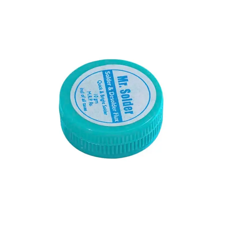 Mr. Solder Solder and Desolder Flux (10g) – Highly Active Lead-Free & Halogen-Free Viscous Soldering Paste