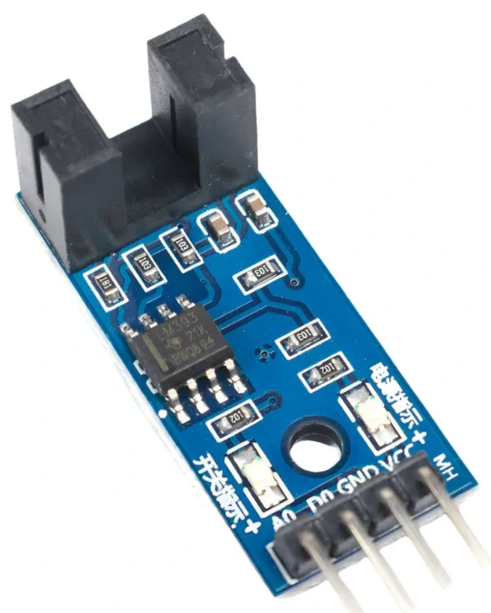 Speed Measuring Sensor Groove Coupler Module For Arduino