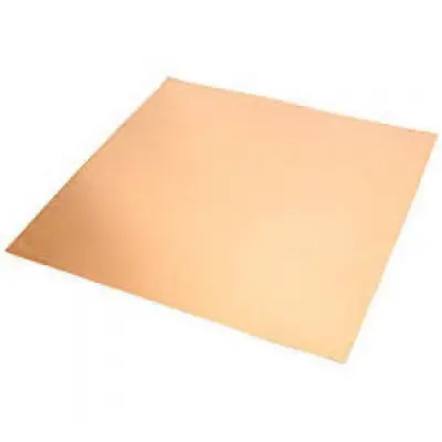 6X4 inches Phenolic Single Sided Plain Copper Clad Board (PCB)