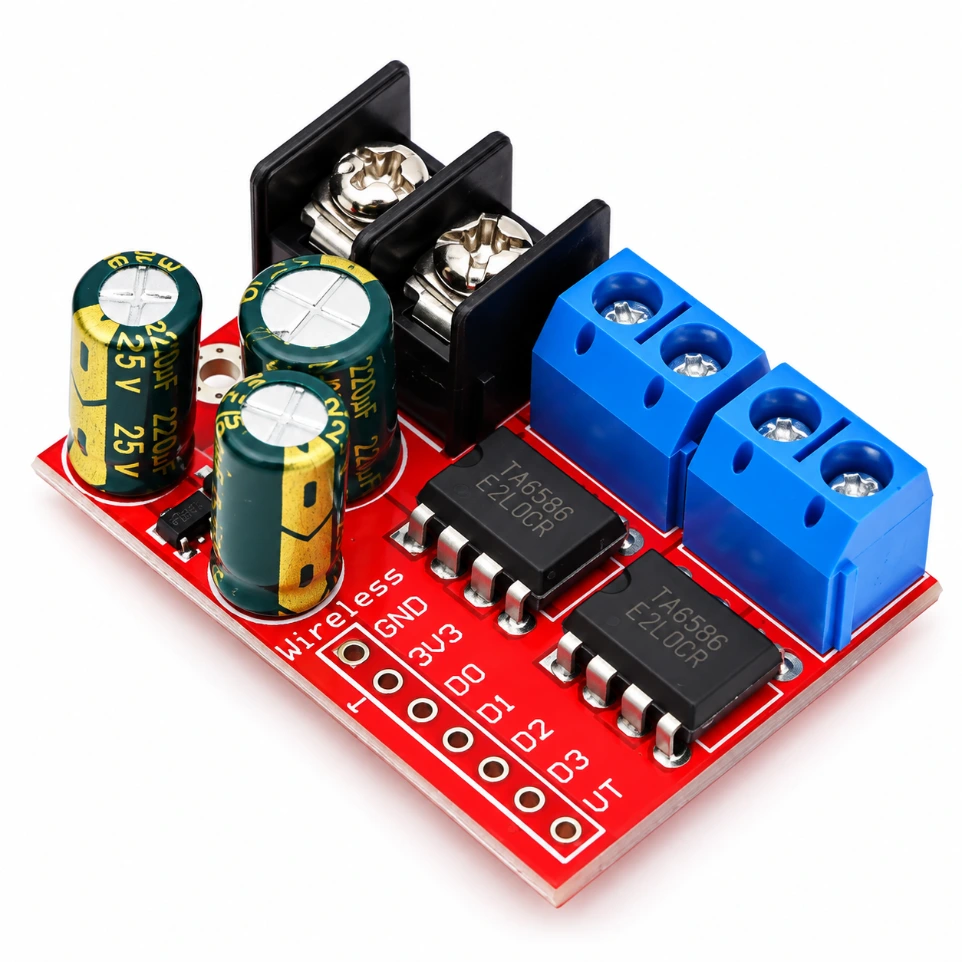 [766347] TA6586-Based Motor Driver Module