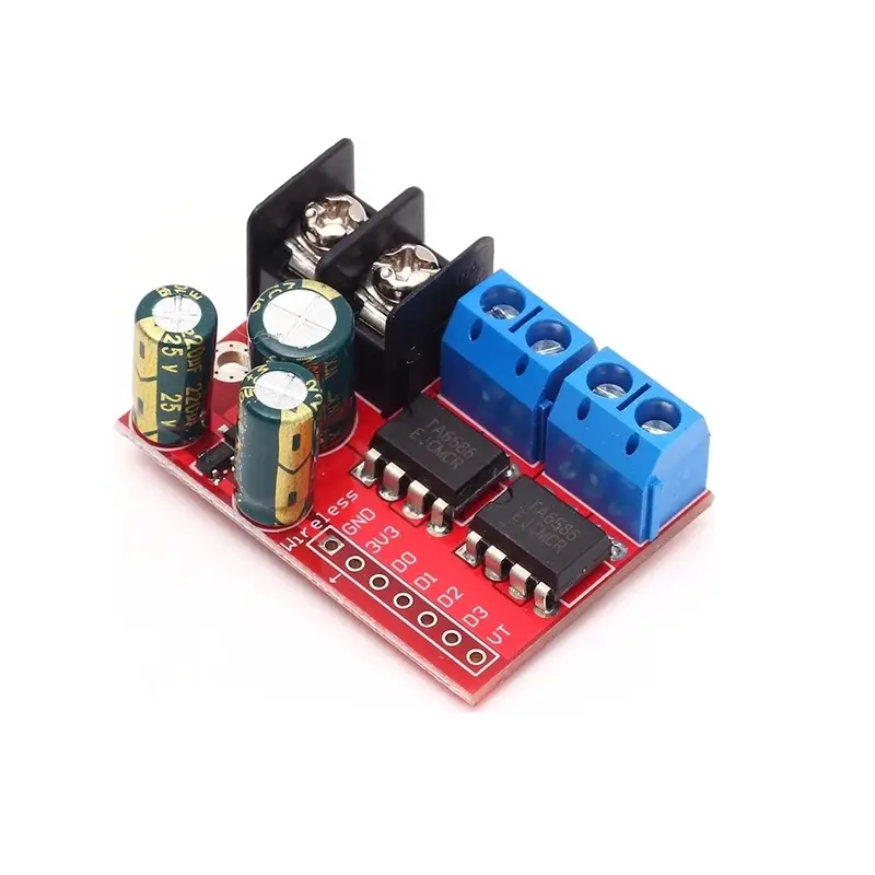 TA6586-Based Motor Driver Module