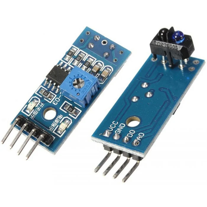 [378532] Dual TCRT5000 IR Reflective Line Follower Sensor Module