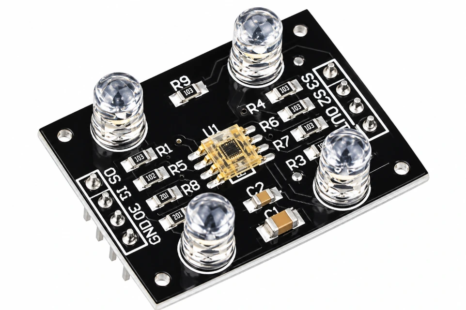 [3278] TCS3200 Colour Recognition Sensor Module for MCU Arduino