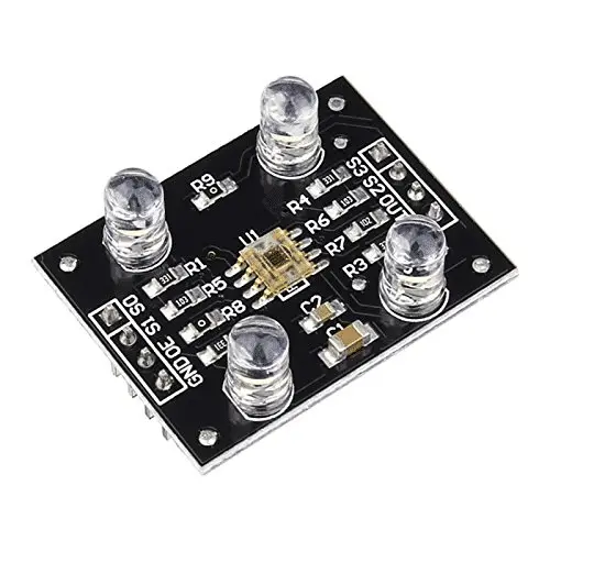 TCS3200 Colour Recognition Sensor Module for MCU Arduino