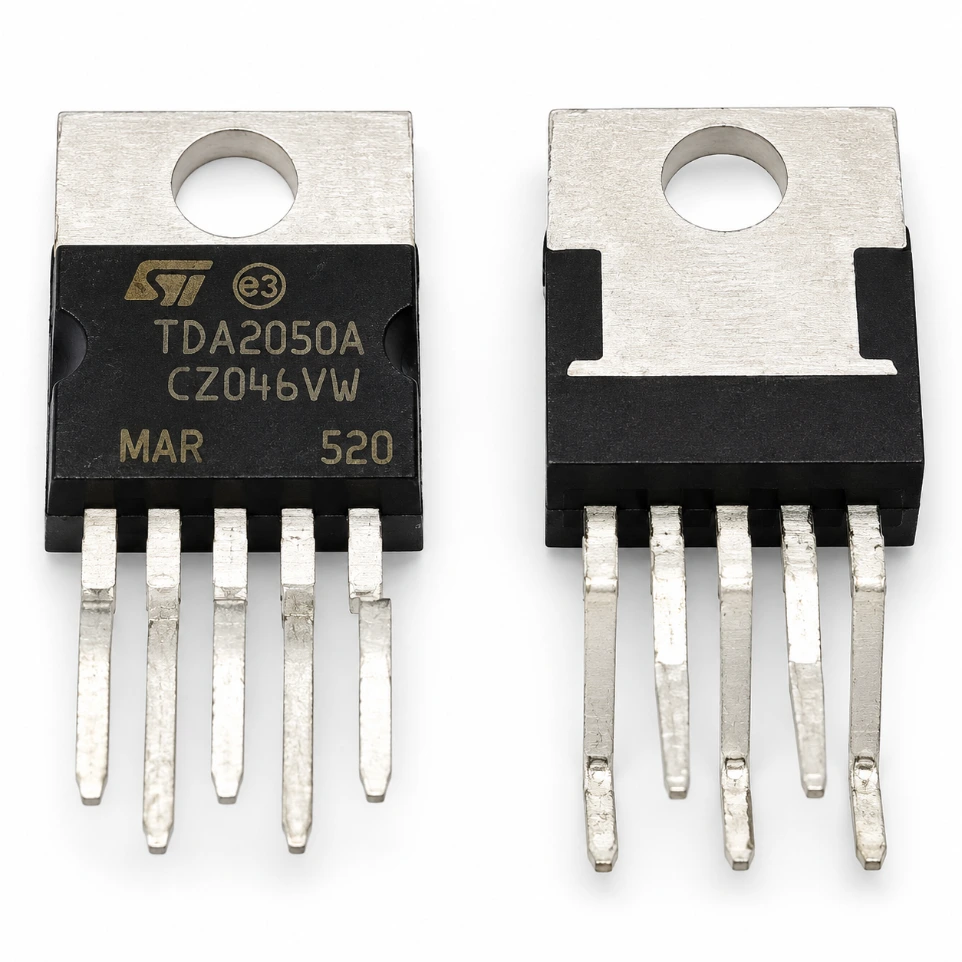 [623409] TDA2050 32W Mono Hi-Fi Audio Amplifier IC