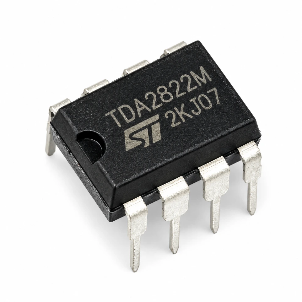 [01347] TDA2822M Low Voltage Stereo Audio Amplifier IC