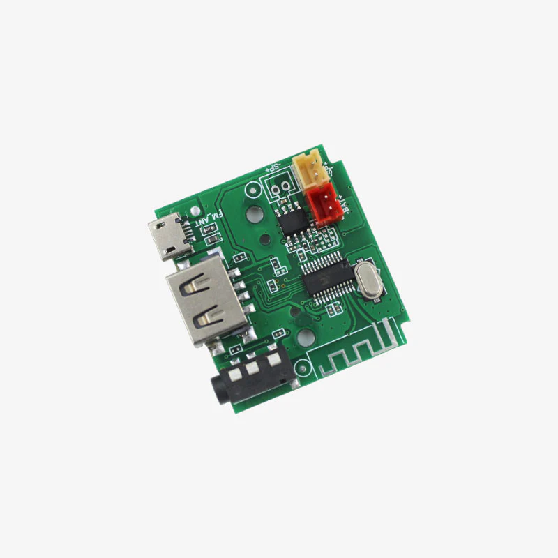 [3781054] TG113 Bluetooth Speaker PCBA Module with FM Radio, USB TF Card, and AUX Input Wireless Audio Amplifier Board