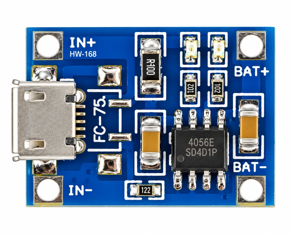 [378235] TP4056 Battery Charging Protection Module (V8)