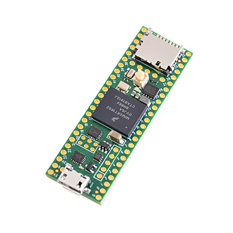 Teensy 4.1 Development Board – High-Performance 600MHz ARM Cortex-M7 MCU with Integrated Ethernet & MicroSD Slot