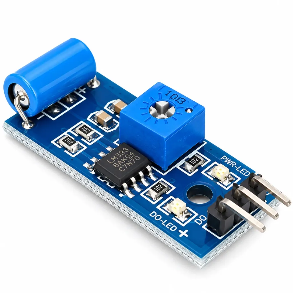 [3017] SW-420 High Sensitivity Vibration Sensor Module for Arduino