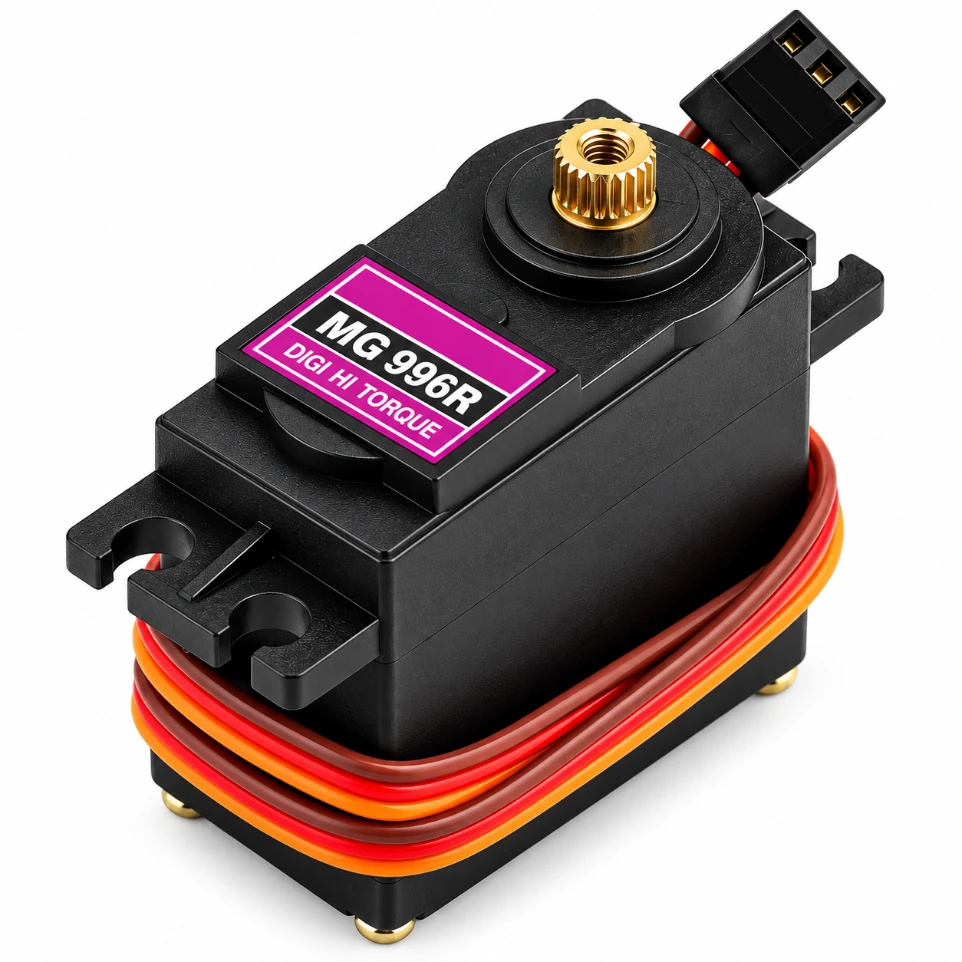 MG996R Digital Metal Gear High Torque Servo Motor (180 Degree Rotation)