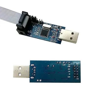 USBASP AVR Programmer for Atmel Microcontrollers with 10-Pin Cable