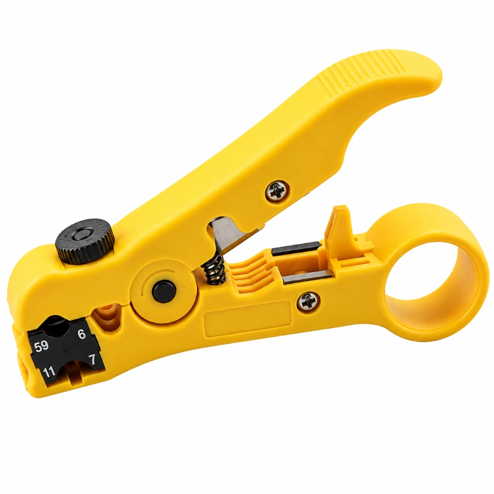 [5478872] Universal Cable Stripper Cutter for Flat or Round UTP Cat5 Cat6 Wire