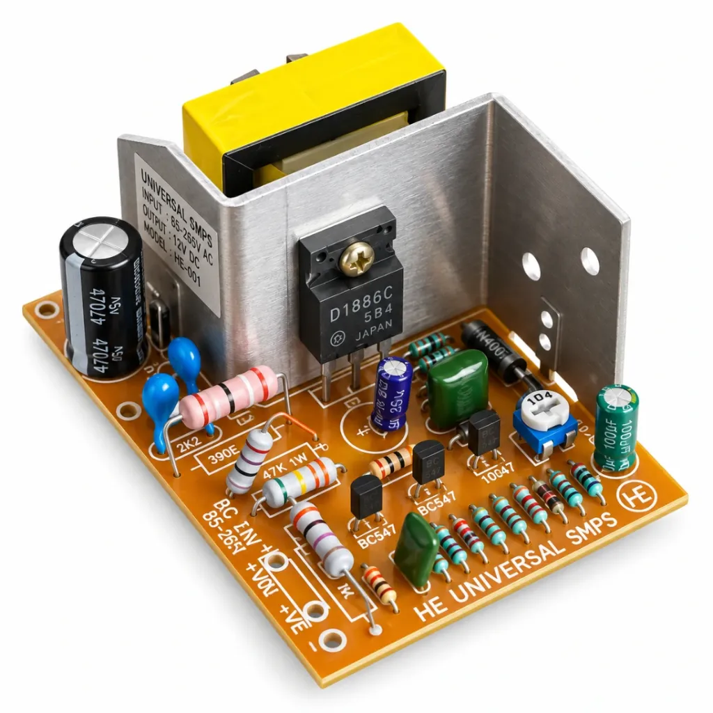 [93017] Universal Colour CRT TV SMPS
