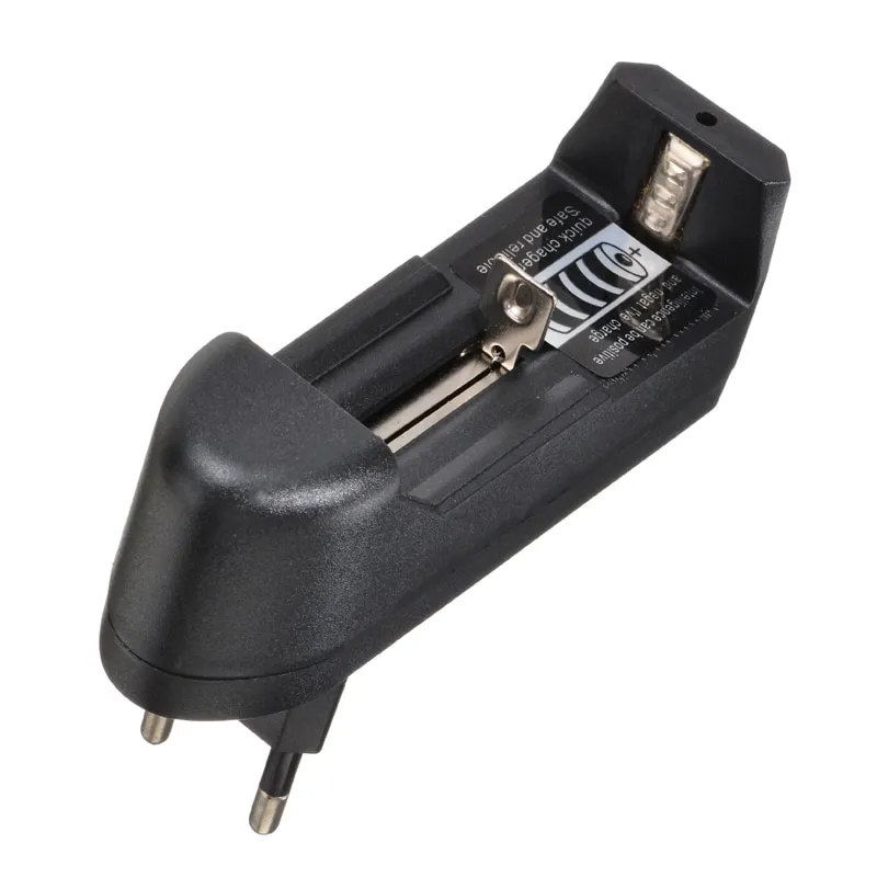 Universal Single Battery Charger for 3.7V Li-ion Cells (18650, 26650, 14500, 16340)