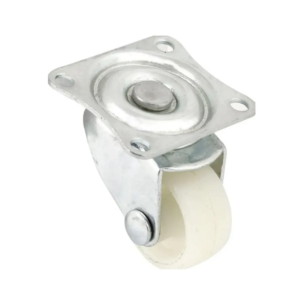 [3781246] Universal Swivel Caster Wheel – 1 Inch 360° Rotating Support Wheel with Metal Top Plate for Omnidirectional Robots and DIY Chassis