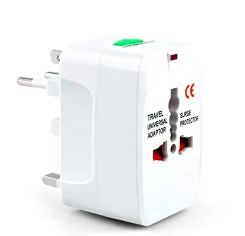 Universal World Wide Travel Charger Adapter Plug (All in one Adapter Plug)