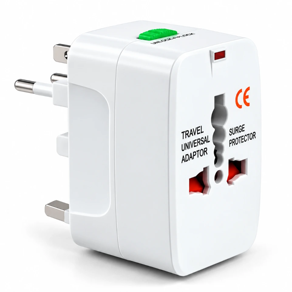 [100150] Universal World Wide Travel Charger Adapter Plug (All in one Adapter Plug)