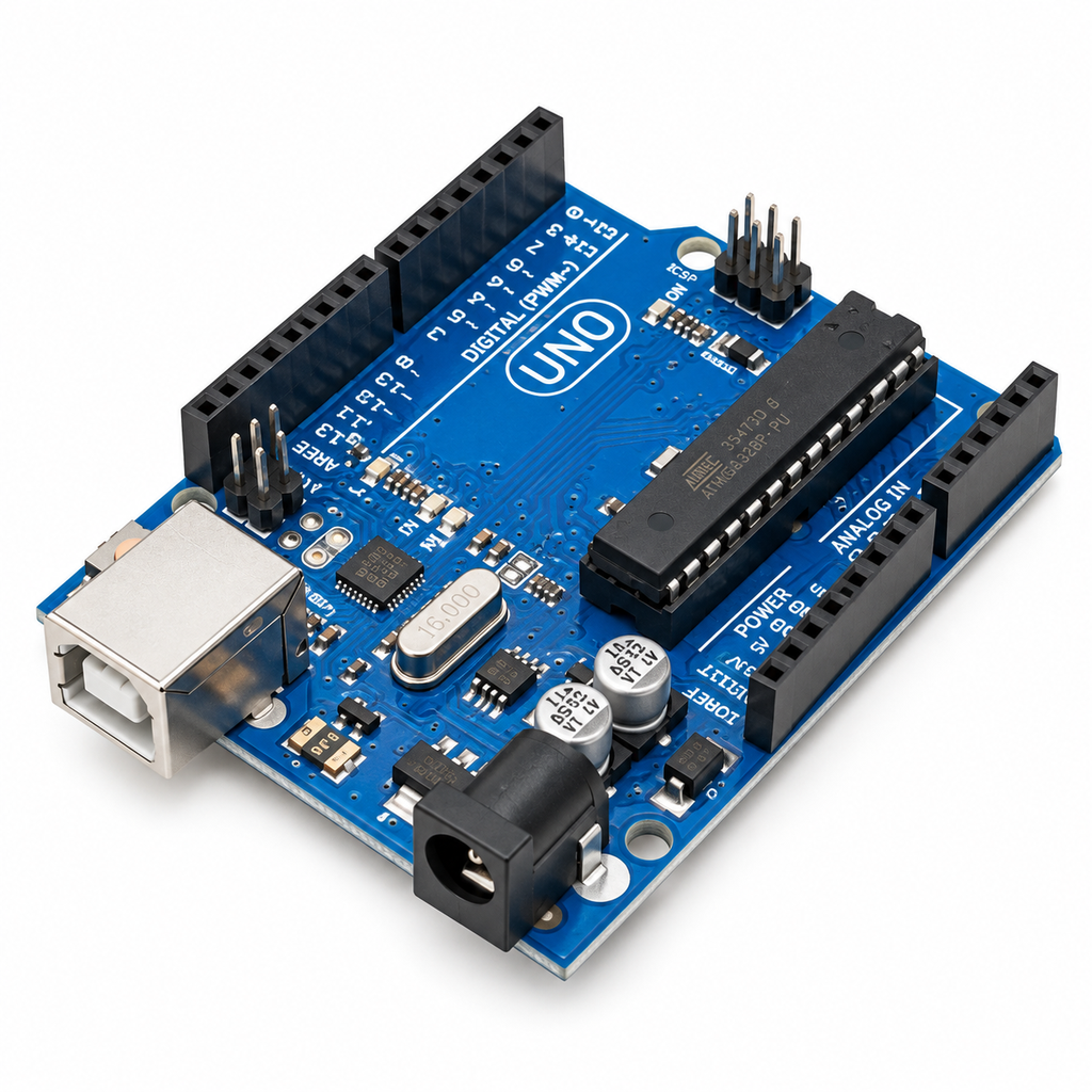 [9385] Prototyping Uno R3 DIP Development Board (ATmega328P - Arduino Compatible)