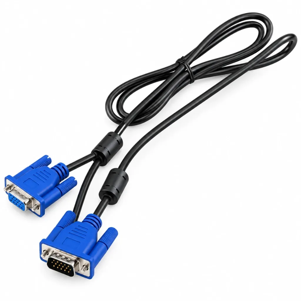 [5912735] 1.5m High-Resolution VGA to VGA Monitor Cable