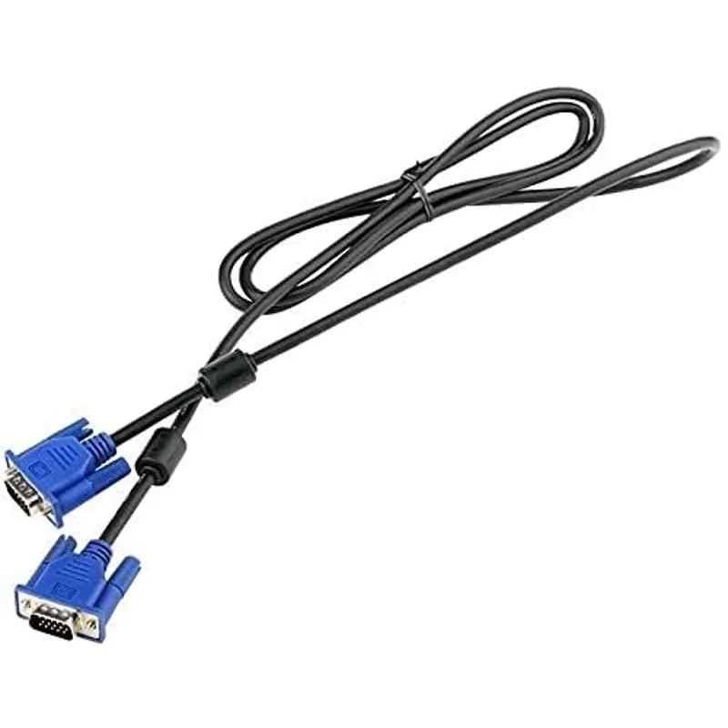 1.5m High-Resolution VGA to VGA Monitor Cable