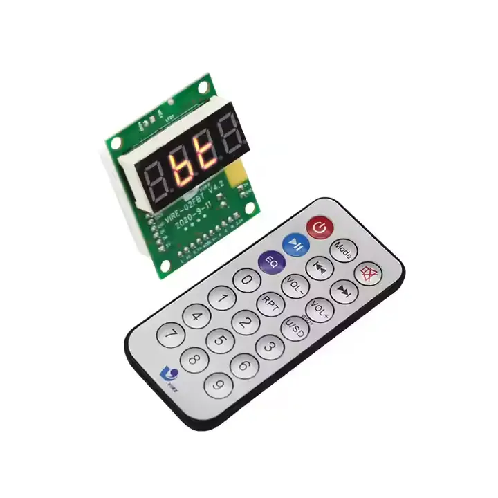 [897290] VIRE Mini Mp3 Player Bluetooth Audio Fm Kit Usb Mp3 Player Decoder Module