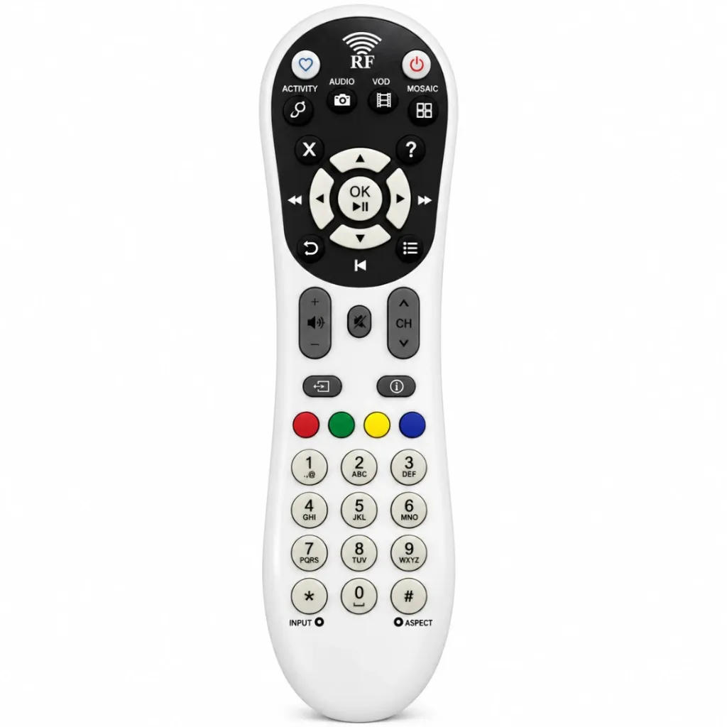 [9638853] Videocon D2H Set Top Box RF Remote Control