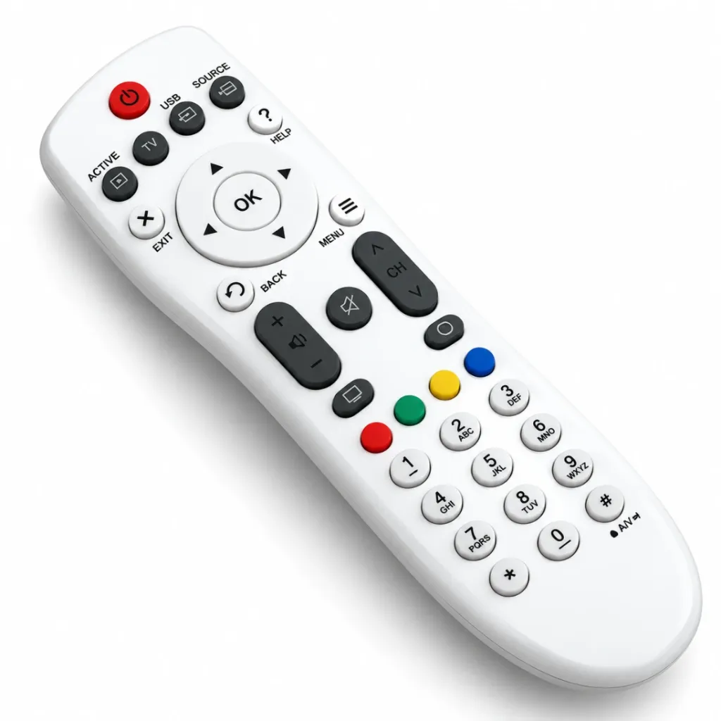 [5478862] Videocon D2H Universal Set Top Box Remote Control