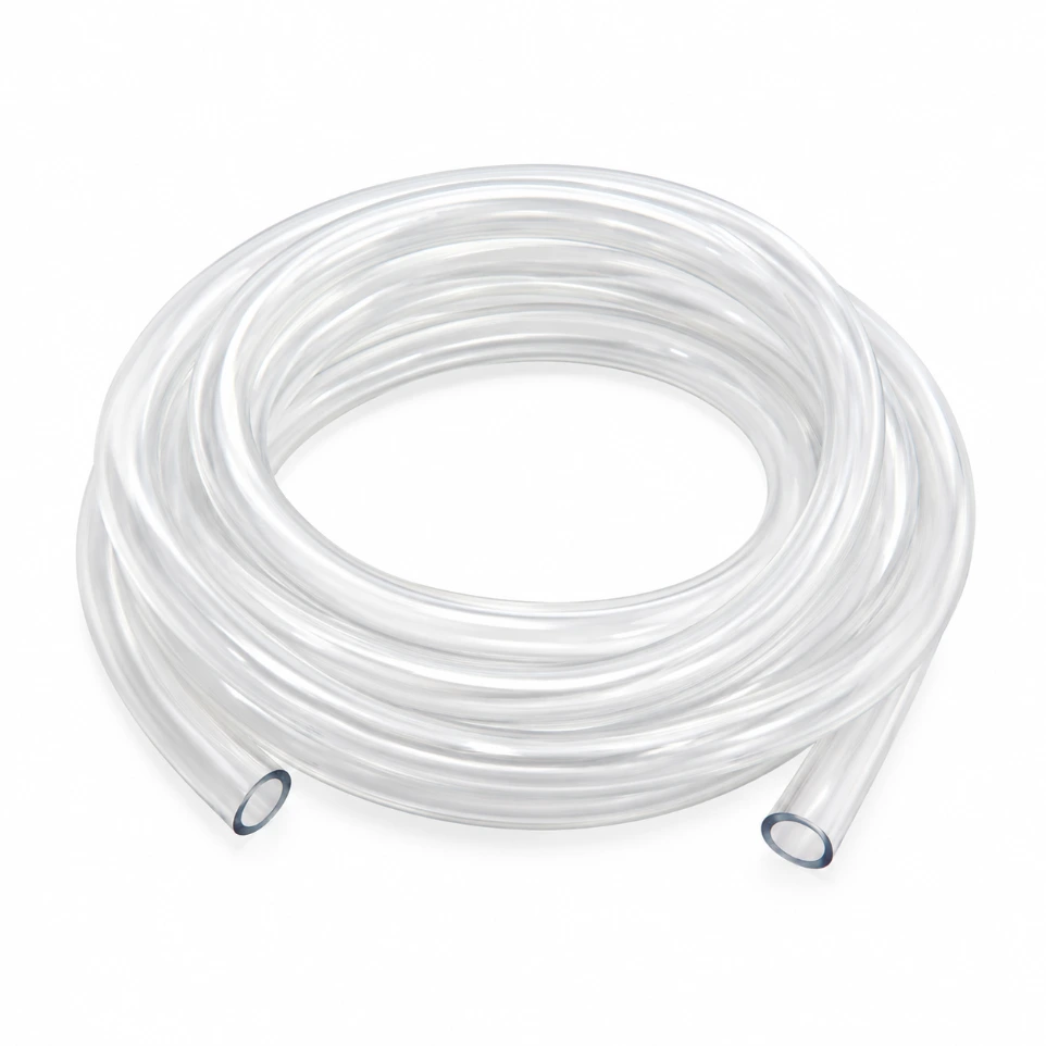 8mm Flexible PVC Water Pump Pipe (1 Meter) – Durable Liquid Tubing for Mini DC Water Pumps, Aquarium, Hydroponics, and DIY Robotics Projects