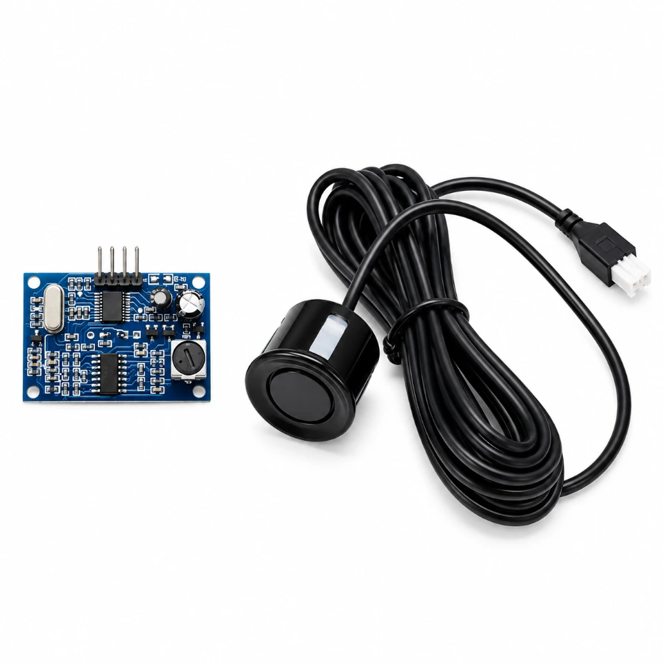 Waterproof Ultrasonic Obstacle Sensor, Reversing Radar Sensor with Separate Probe