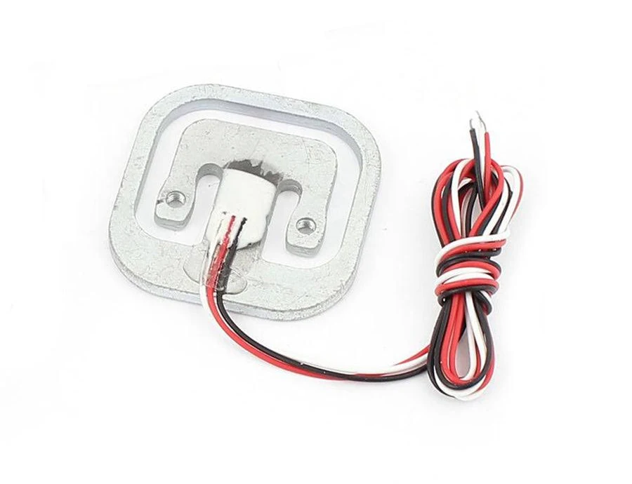 [6431] 50kg Half-Bridge Load Cell - E-Shaped Weight Sensor for Digital Scales & Arduino