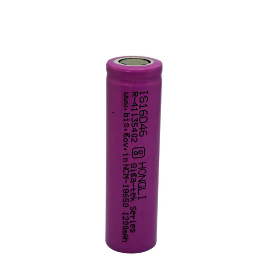[125778] 18650 3.7V 1200mAh Lithium-Ion Rechargeable Battery Cell (29g Budget Grade) for DIY Projects