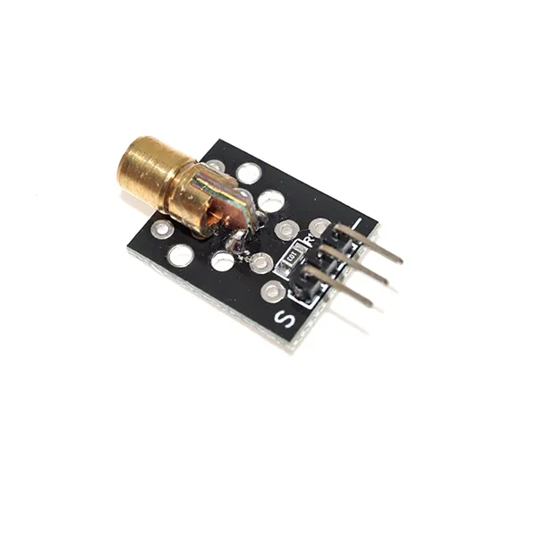 [220013] KY-008 5V 650nm Red Dot Laser Transmitter Module