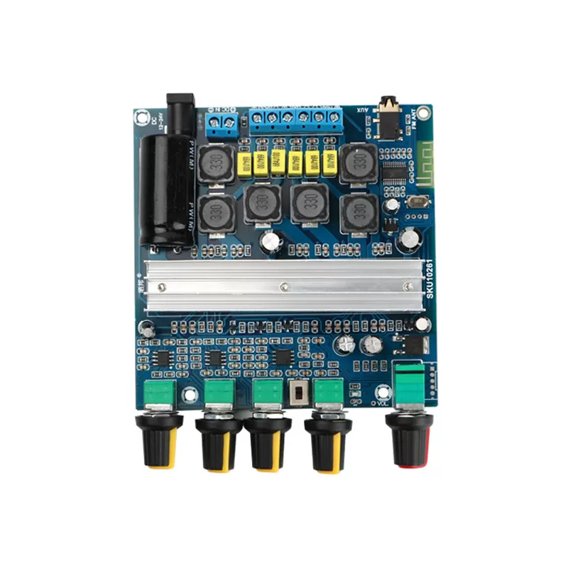 CA-3169B DC 12-24V 2*50W+100W Bluetooth 5.0 Subwoofer Amplifier Circuit Board TPA3116D2
