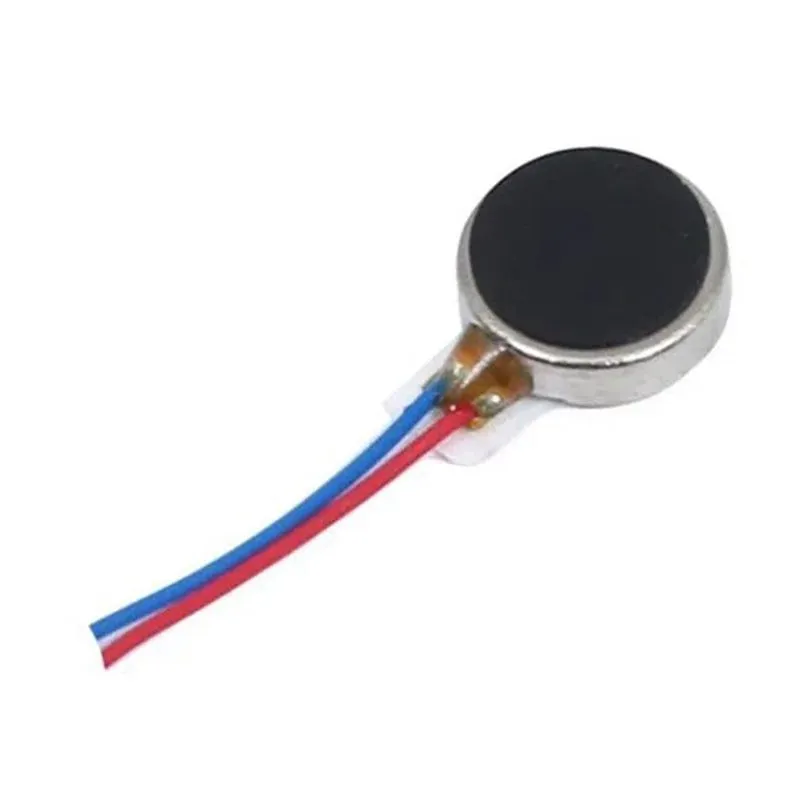 [1098052] Flat 1034 Mobile Phone Vibrator Motor
