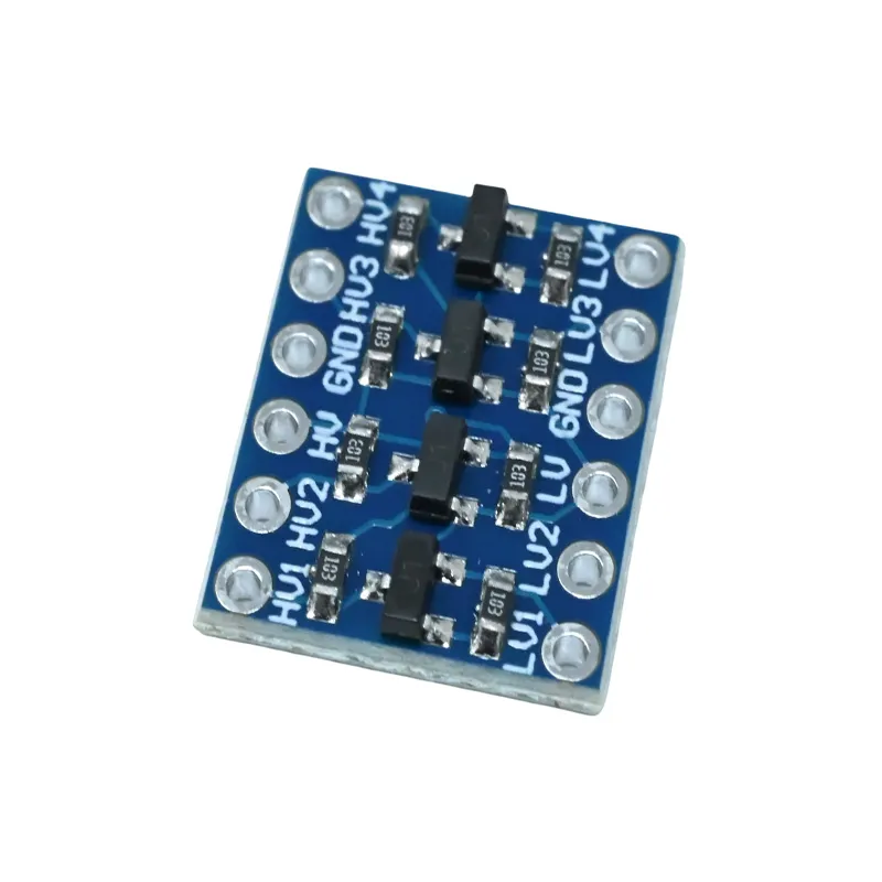 [306810] 4-Channel Bi-Directional Logic Level Converter 3.3V to 5V Shifter Module for Arduino and I2C