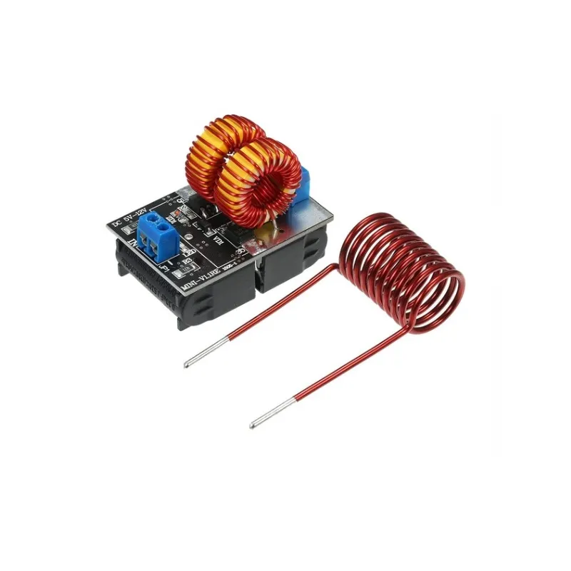 Mini ZVS Induction  Heating Board, Flyback Driver  Heater DIY Cooker+ Ignition Coil