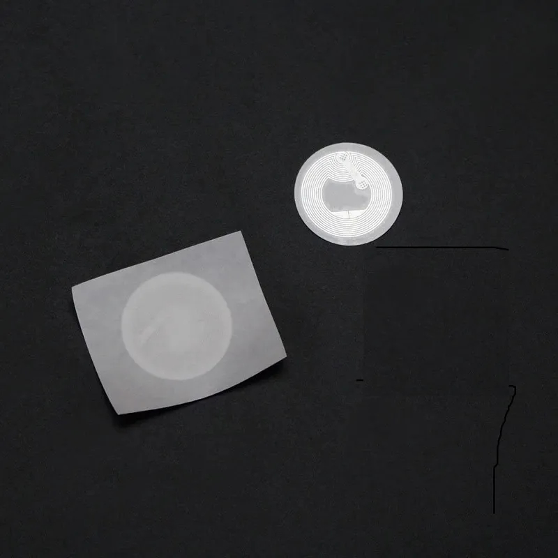 NTAG213 13.56MHz NFC Sticker Tag 144 Bytes Rewritable Contactless Adhesive Label