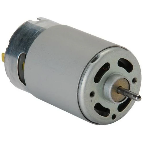 12 Volt DC RS-555 Motor Multipurpose Brushed Motor 155 Grams in Weight