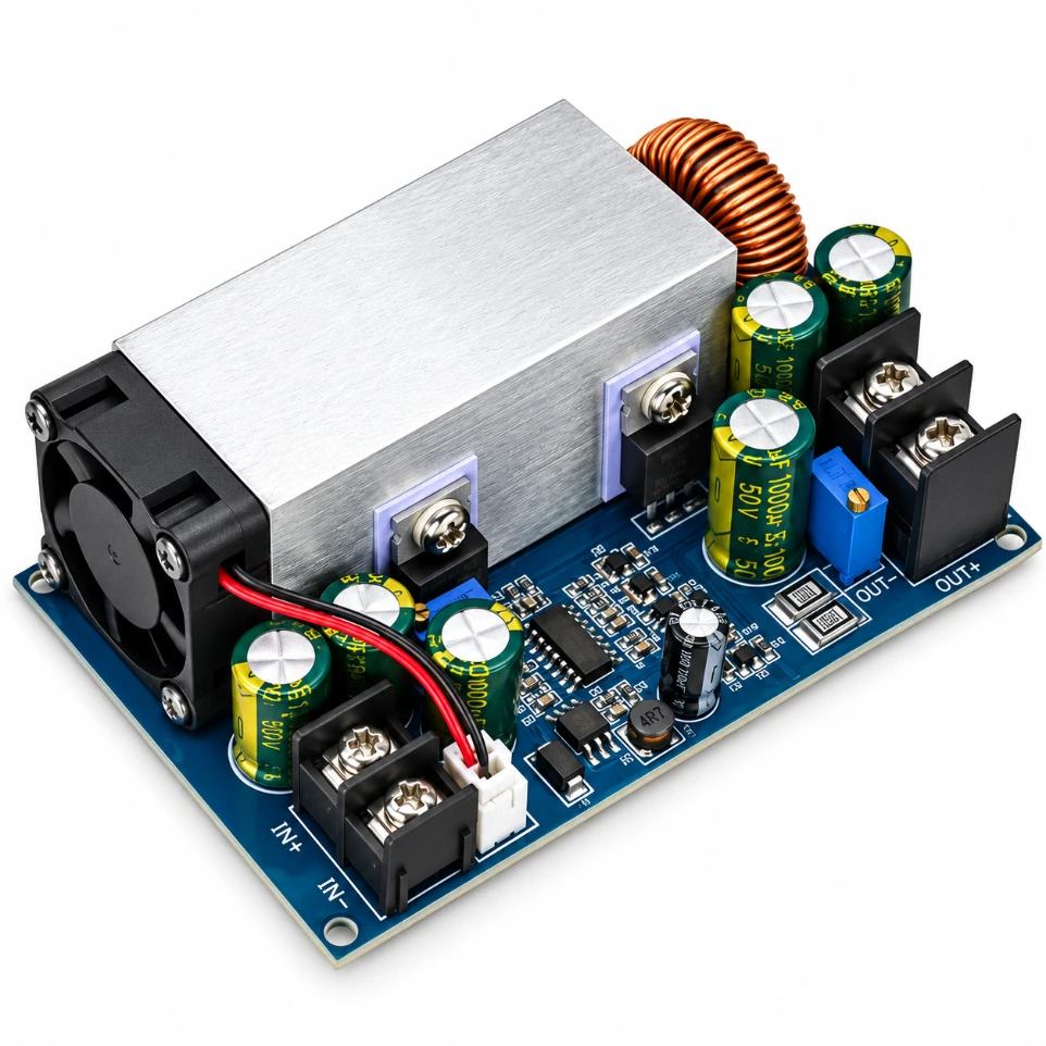 [901204560] DS1371 600W Adjustable DC-DC Buck Converter Module