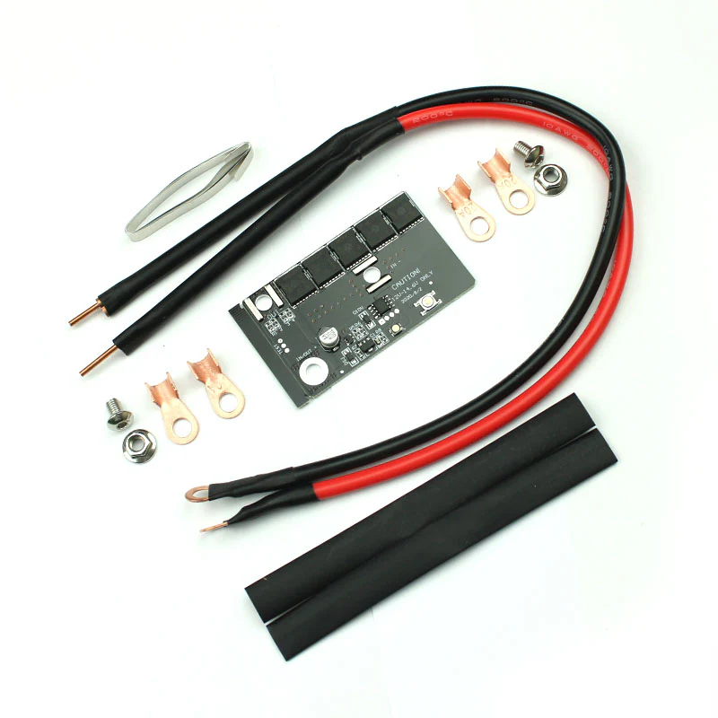 DIY Portable 12V Battery Energy Storage Spot Welding PCB Circuit Board