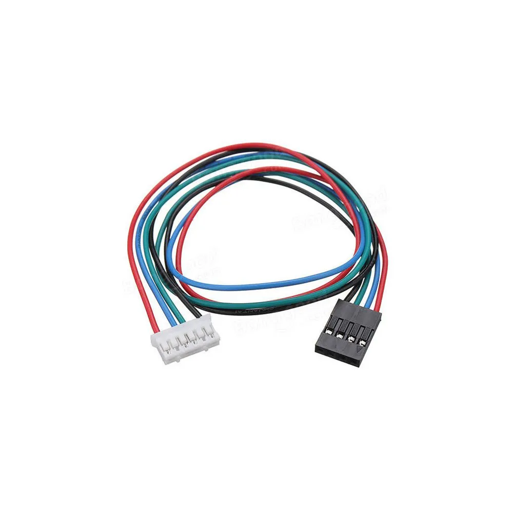 [41894189] Pure Copper 700mm Cable with Connector for NEMA17 Stepper Motor