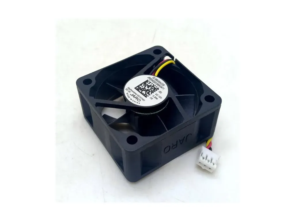 [102050] ADDA 4cm (4020) 12V High-Speed Silent Case Fan – JPD0402012MA3A11 Computer Cabinet Power Fan with Hydro Bearing, Speed Measurement (RPM Lead), and Small 3-Pin Connector