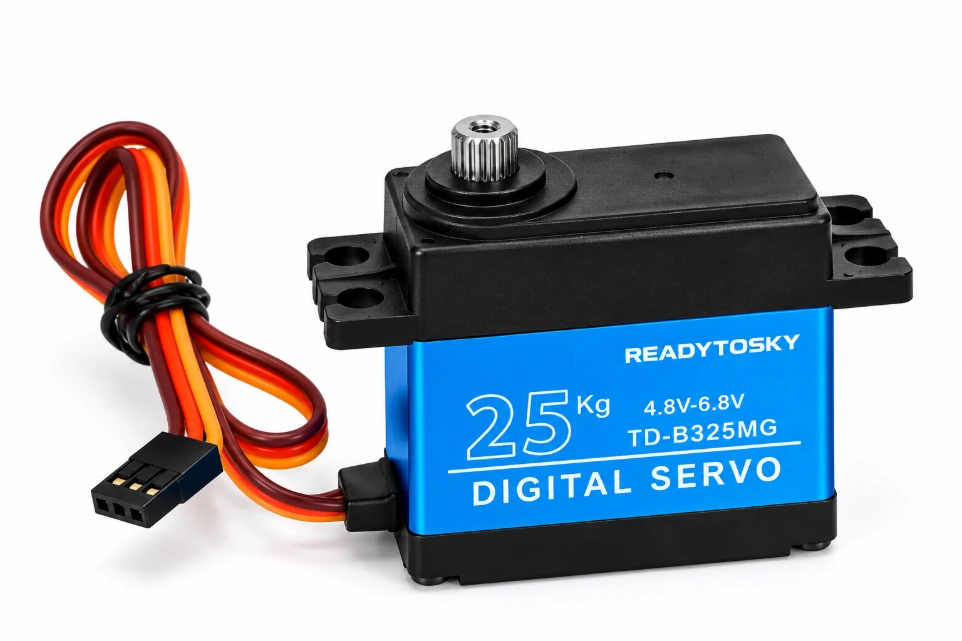 25kg High Torque Digital Servo Motor Full Metal Gear 180 Degree