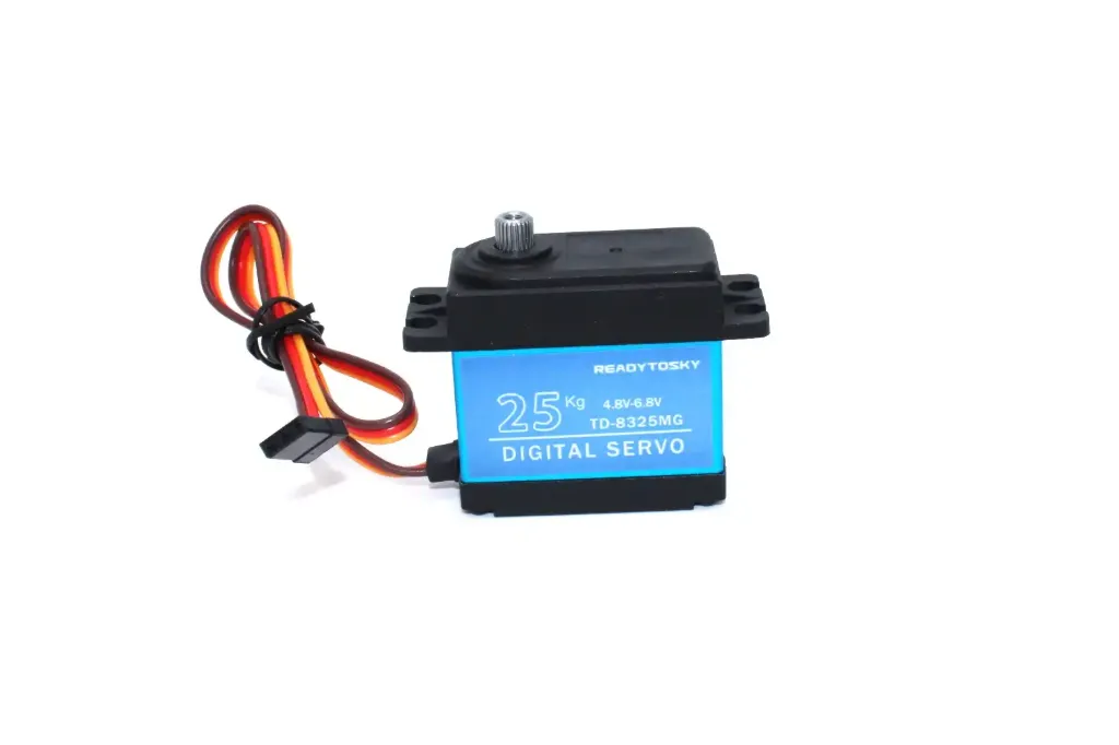[54744756] 25kg High Torque Digital Servo Motor Full Metal Gear 180 Degree
