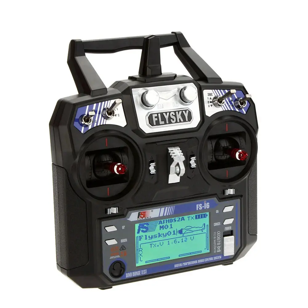 [8372] FlySky FS-i6 2.4G 6CH PPM RC Transmitter With FS-iA6B Receiver