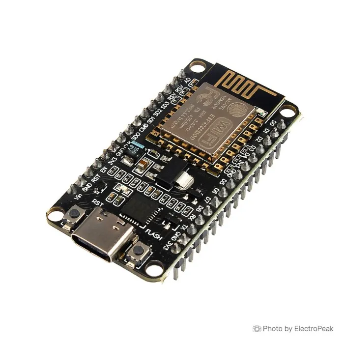 NodeMCU Lua ESP8266 WiFi Development Board (CP2102 - Type-C)